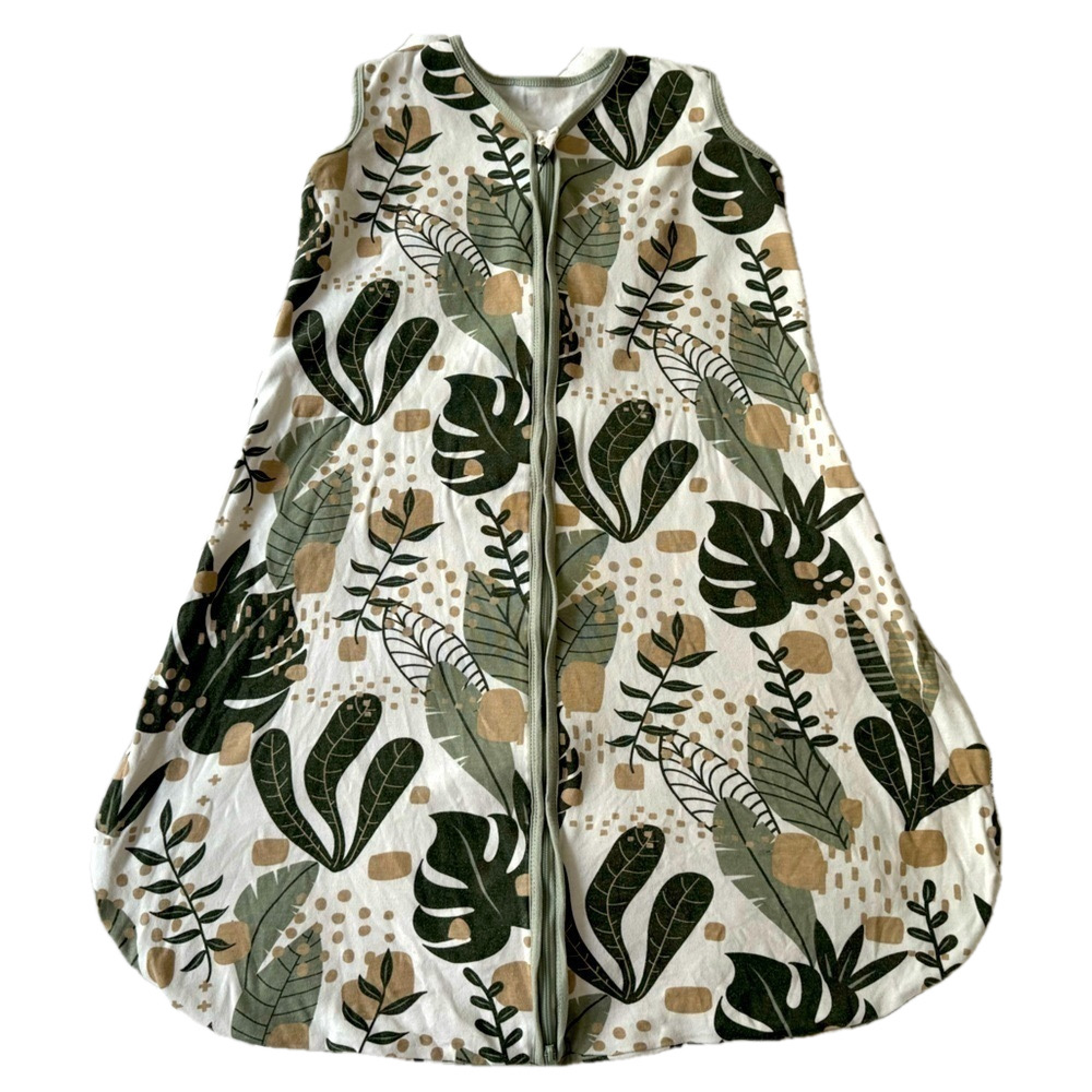 Size XL Baby Toddler 100% Cotton Zippered Sleep Safe Sleepsack
